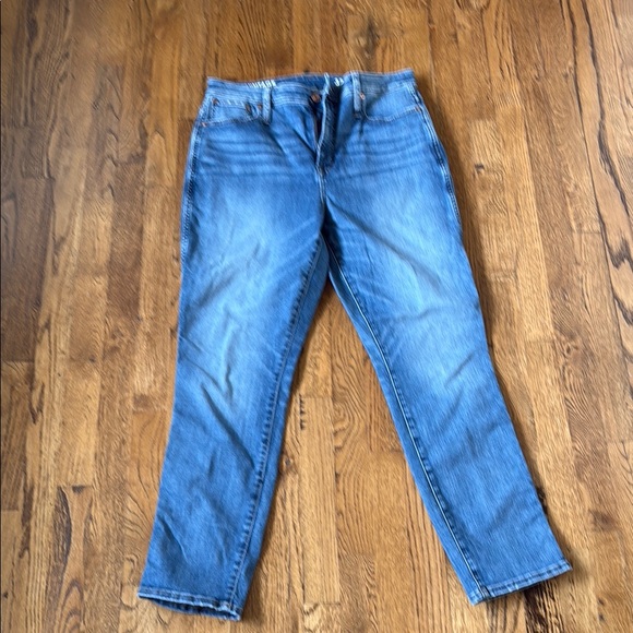 J Crew Sz32T Vintage Slim Straight Blue Women's Jeans - Picture 2 of 5